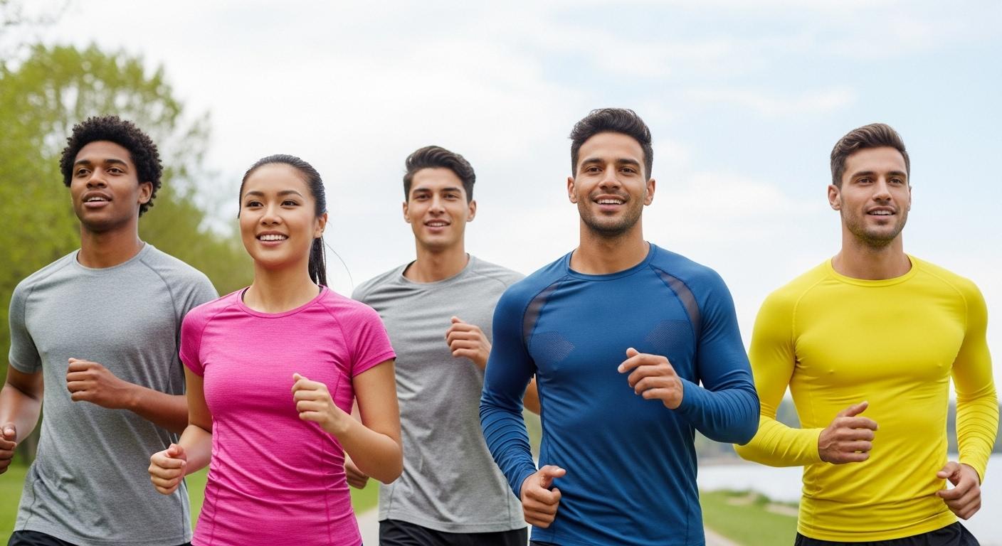 운동복 상의 반팔