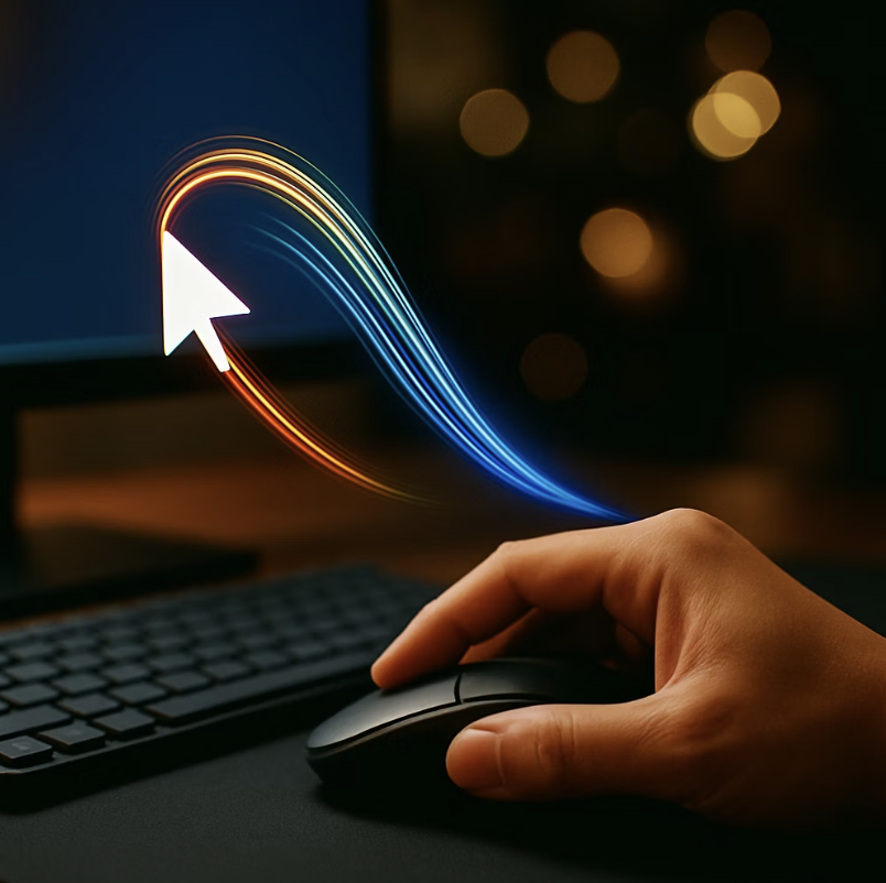 폴링레이트&amp;#44; 마우스의 &amp;#39;반응 속도&amp;#39;