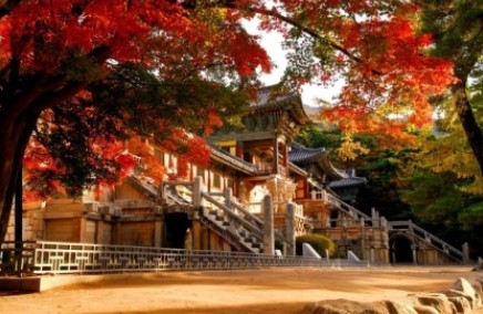10월 국내여행지 베스트10. 경주 불국사·석굴암 (경상북도 경주시)