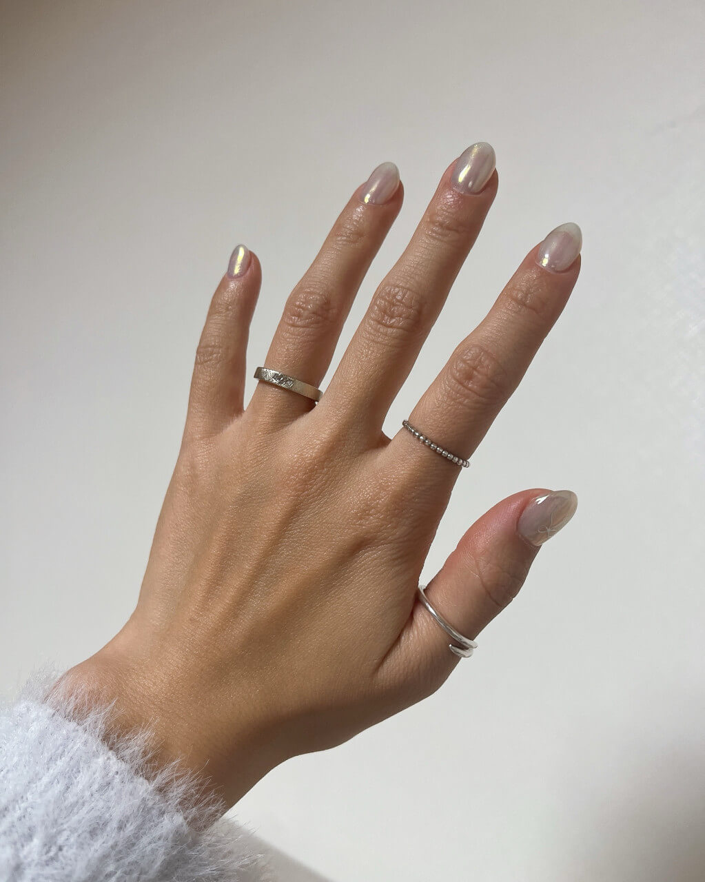 동탄 네일, 단정 웨딩네일