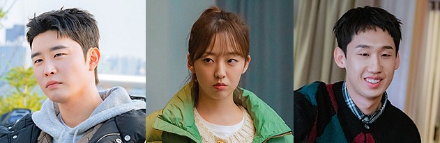 인드라마 24시 헬스클럽 등장인물 및 출연진 김권 이다은 이상진1