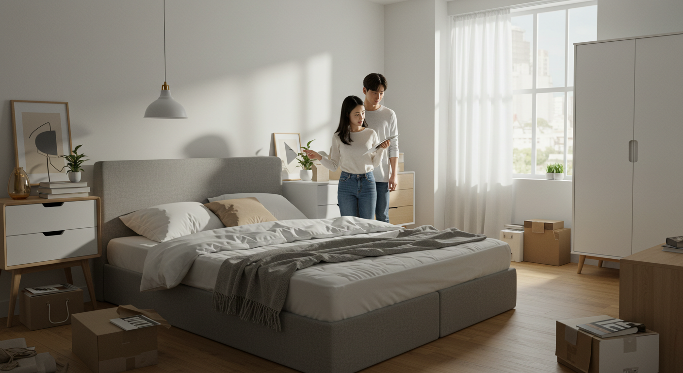 더블침대 2025년 기준 가격