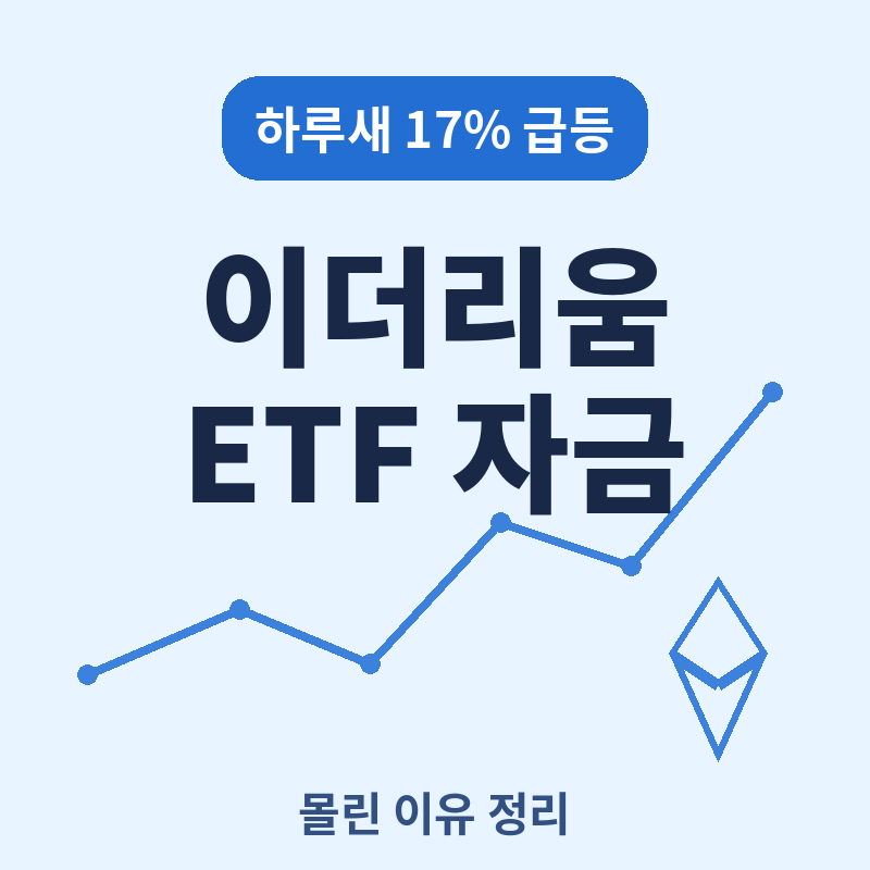 2026 이더리움 ETF 자금 몰린 진짜 이유 정리 썸네일