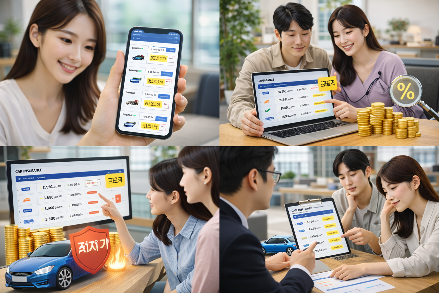 자동차보험료비교견적사이트 활용법 ❘ 최저가 찾는 꿀팁 공개