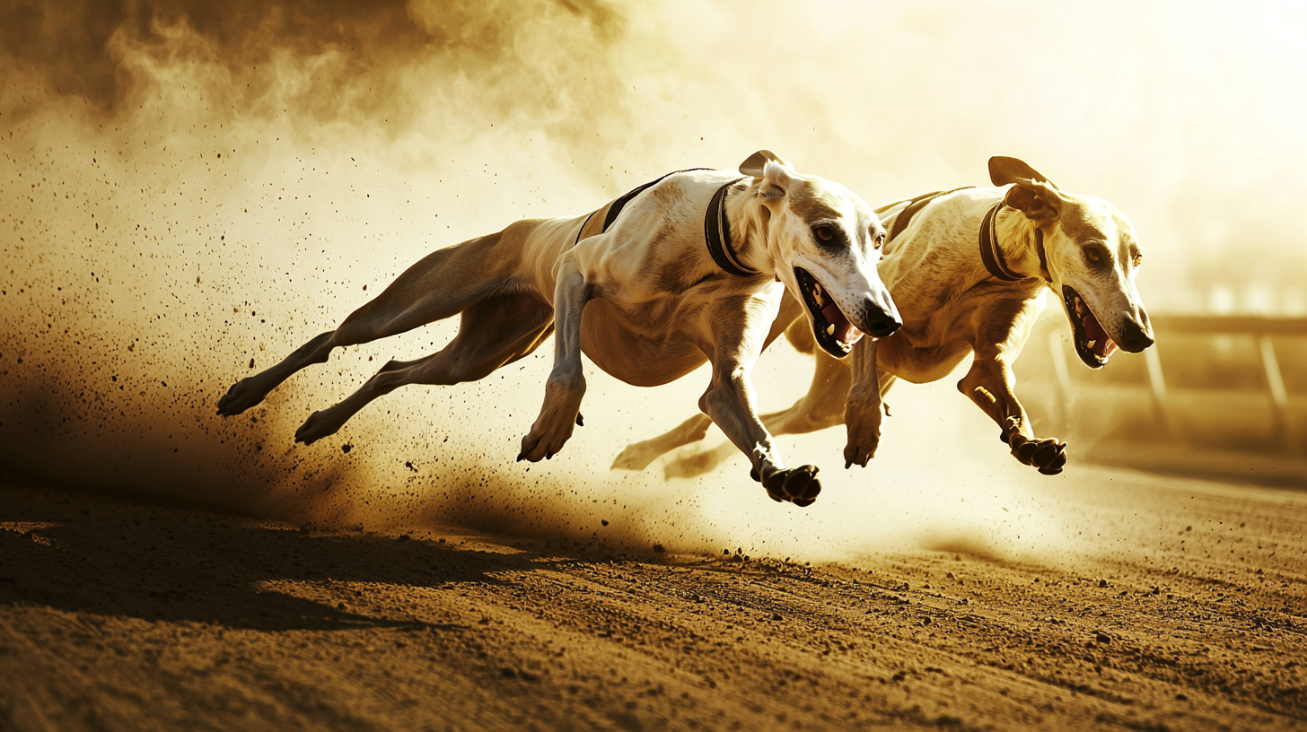 경주 중인 휘핏