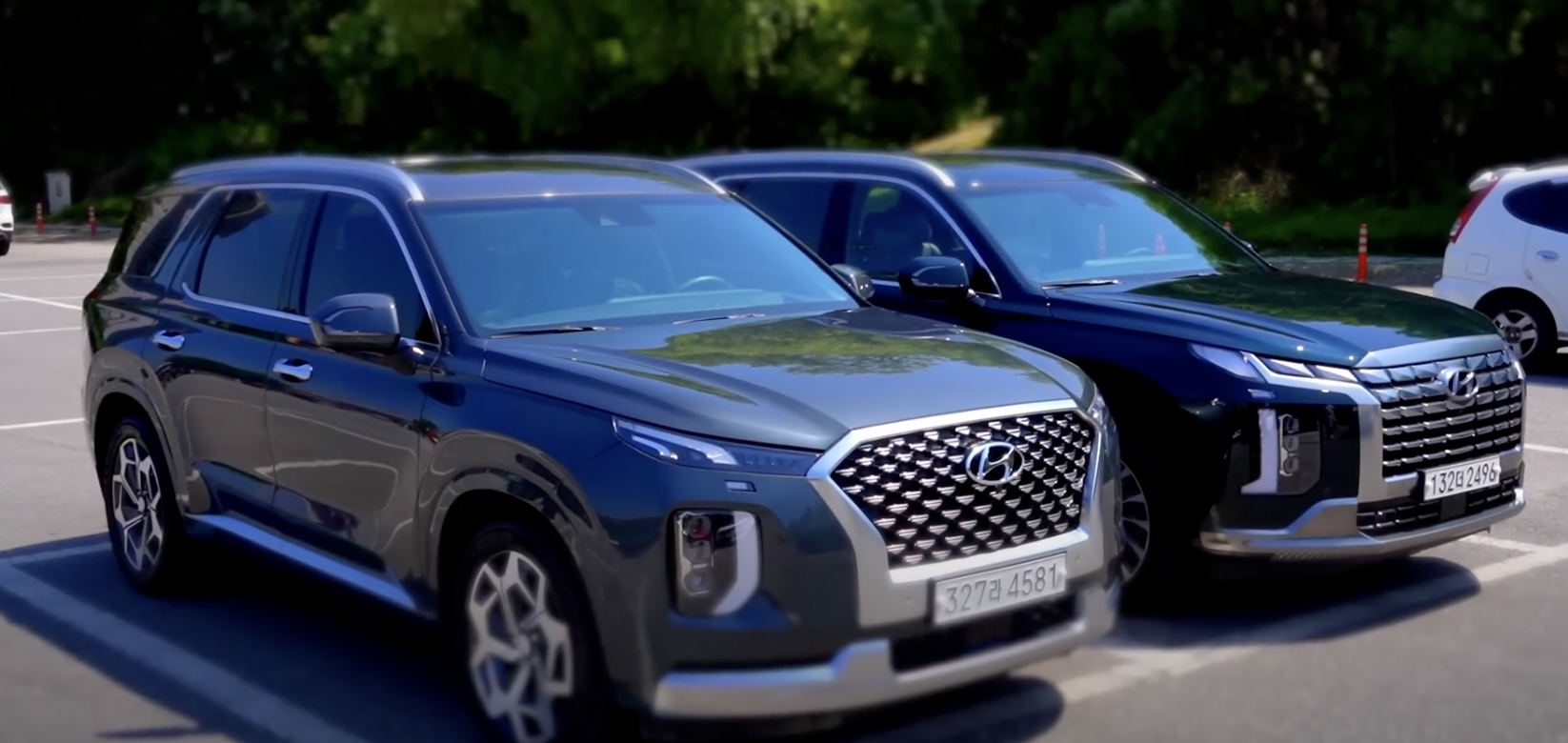 펠리세이드 페이스리프트 비교 후기