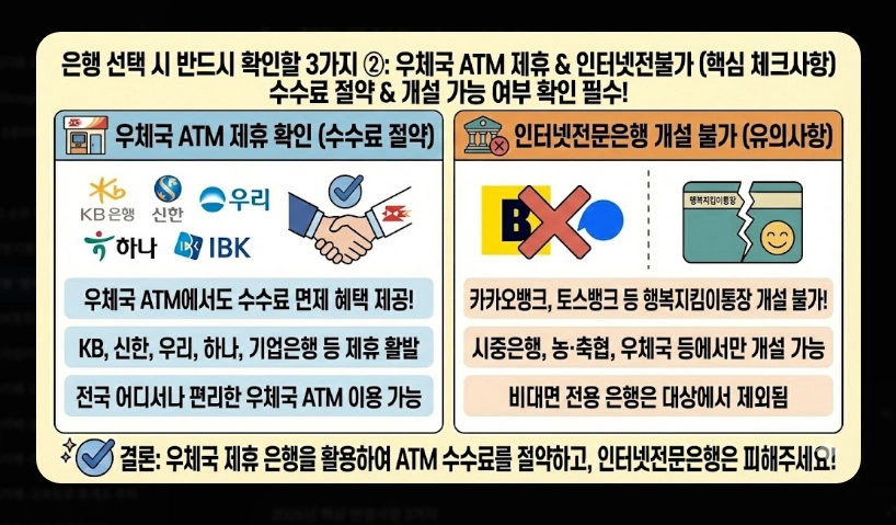 1.행복지킴이통장 은행별 혜택 비교 [2026년 최신] 수수료&middot;금리 우대 조건 총정리