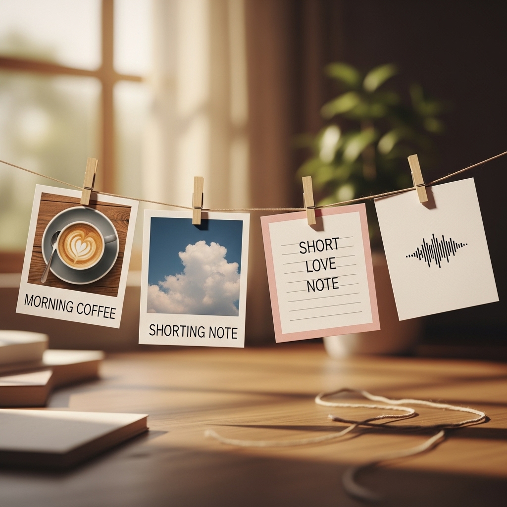 스토리: 하루를 잇는 작은 의식들