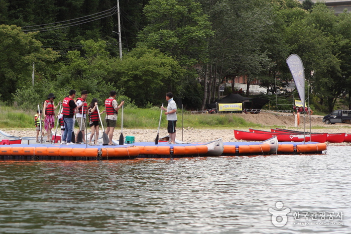 배바위 카누마을