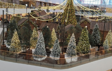 더현대 크리스마스빌리지 현장웨이팅