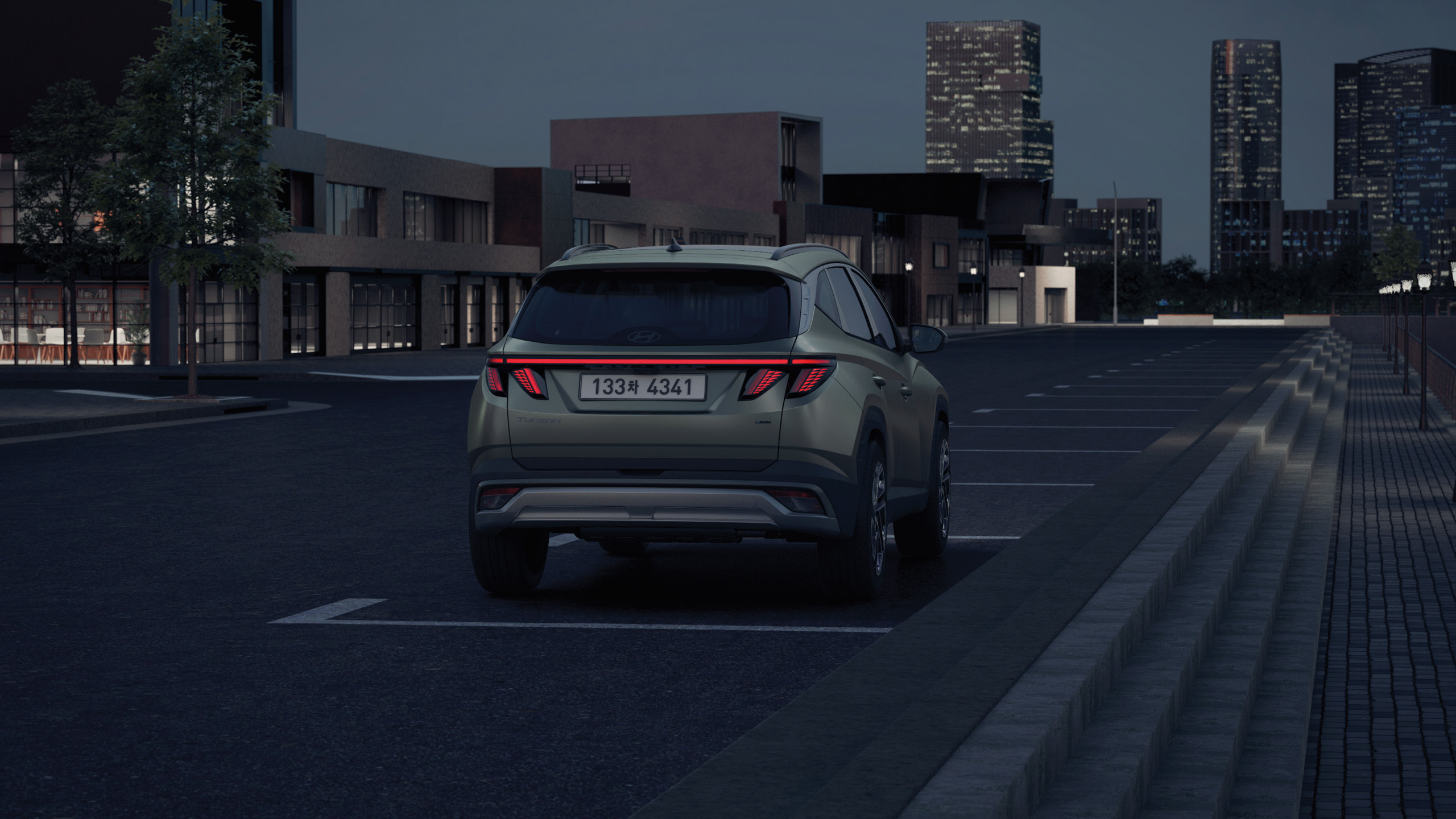 2024년 국산차 판매순위 7위 현대 투싼