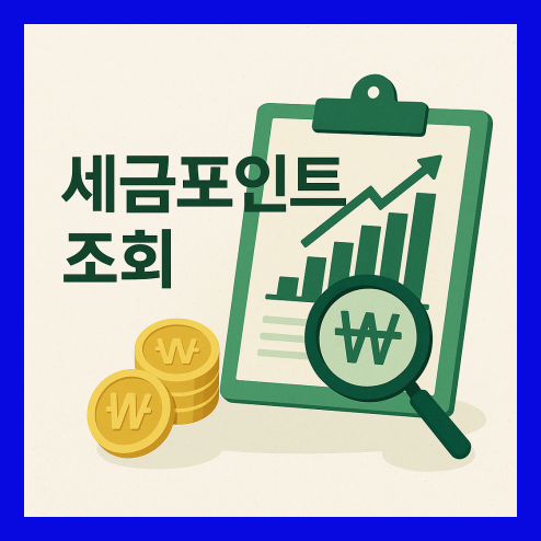 세금포인트 조회 방법, 적립 기준과 유효기간 및 주요 혜택