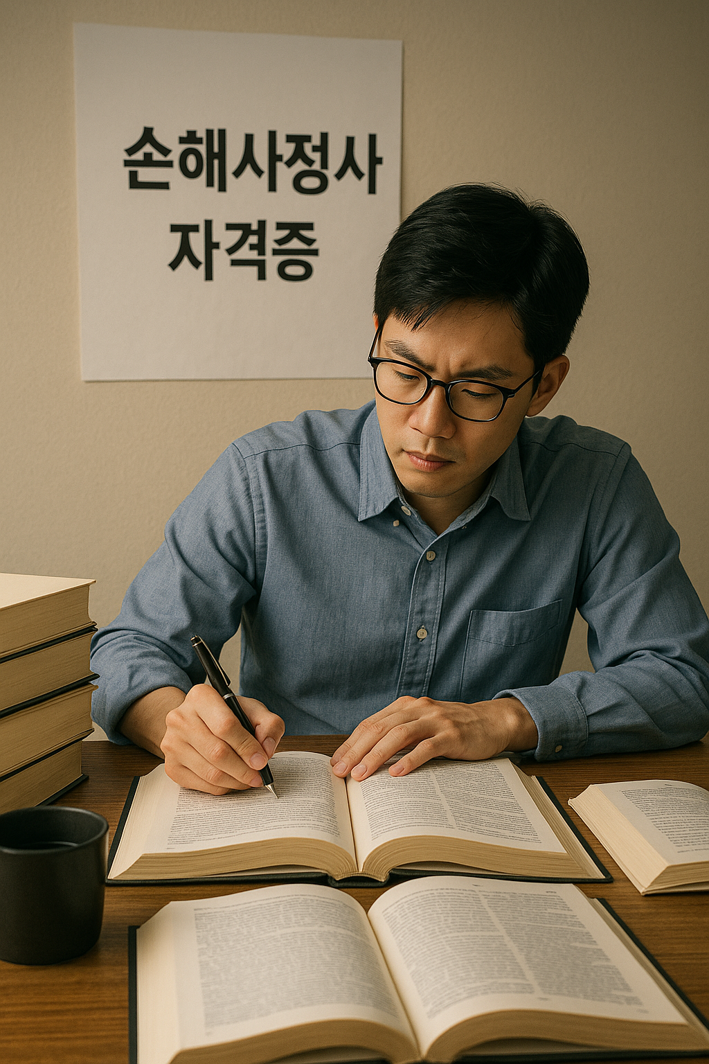 손해사정사 시험공부