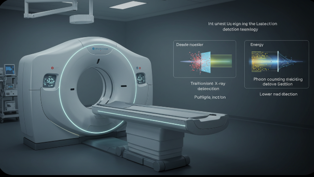최신 CT 기술의 핵심: 저선량 검출 기술의 혁신