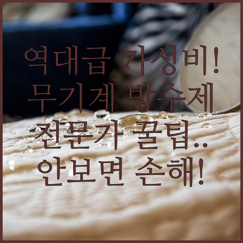무기계 침투형 방수제 대용량 가성비 ..