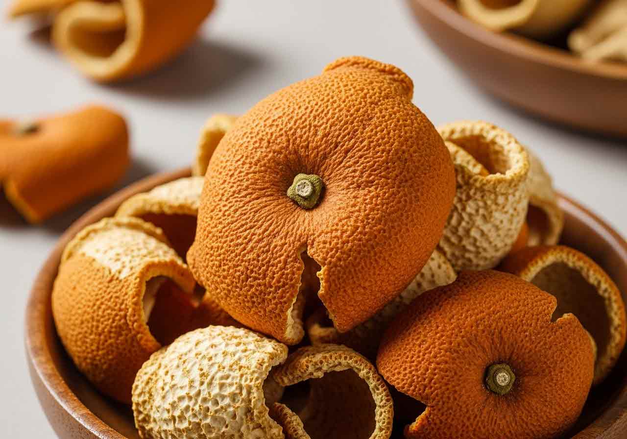 진피 효능과 부작용, 복용방법 및 하루 섭취량 정리