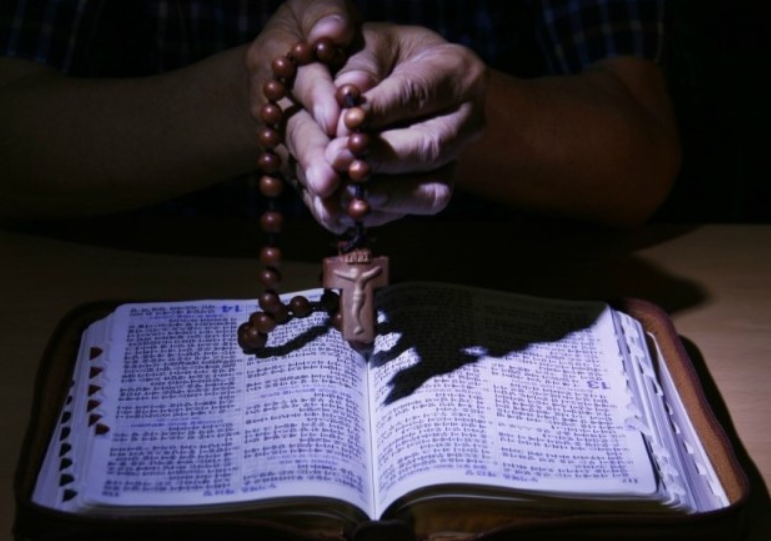 묵주기도 하는 법