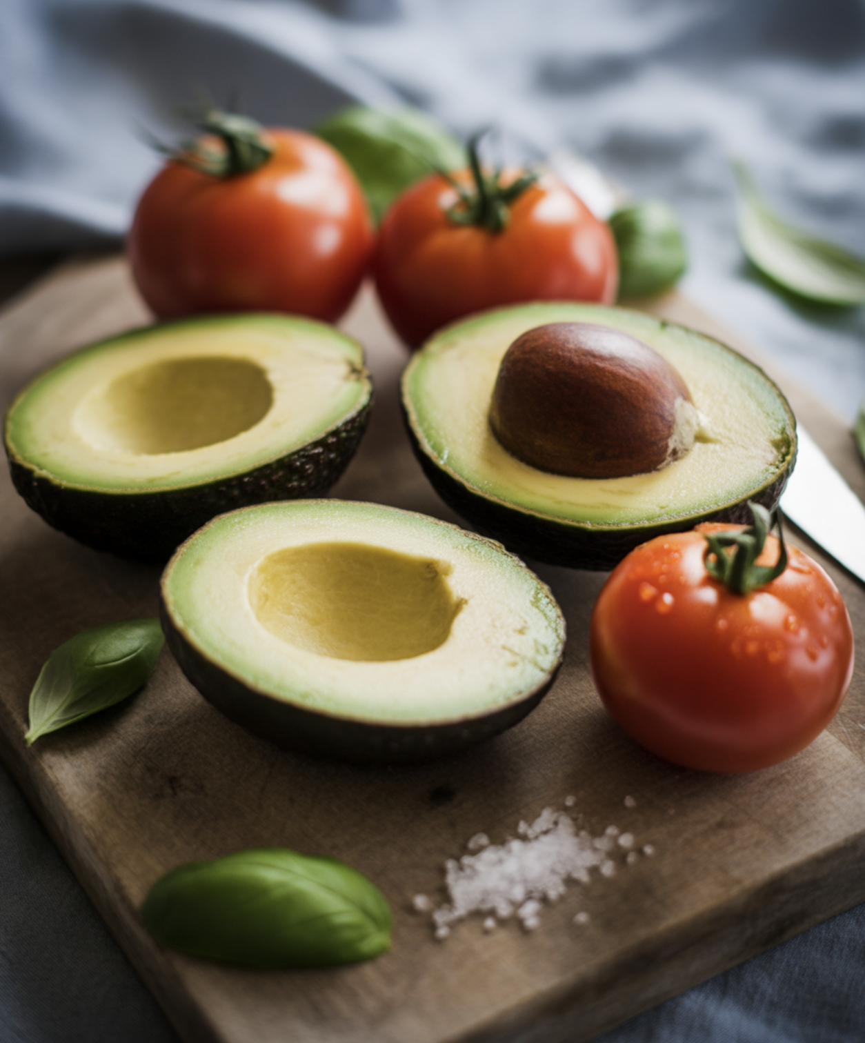 고정관념을 깨는 반전 매력: 아보카도와 토마토