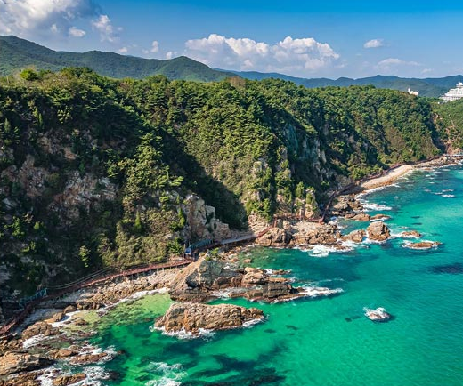 강릉 바다부채길