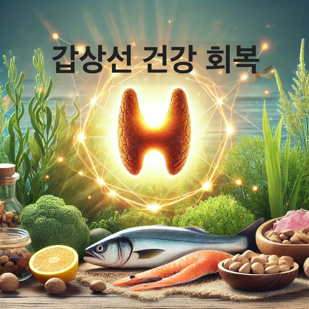 "갑상선 건강", "자연 치유"