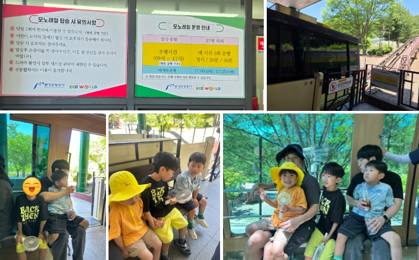 [문경 6월] 더운 여름날, 6살 아들과 8&middot;10살 조카들과 에코월드에서 보낸 하루