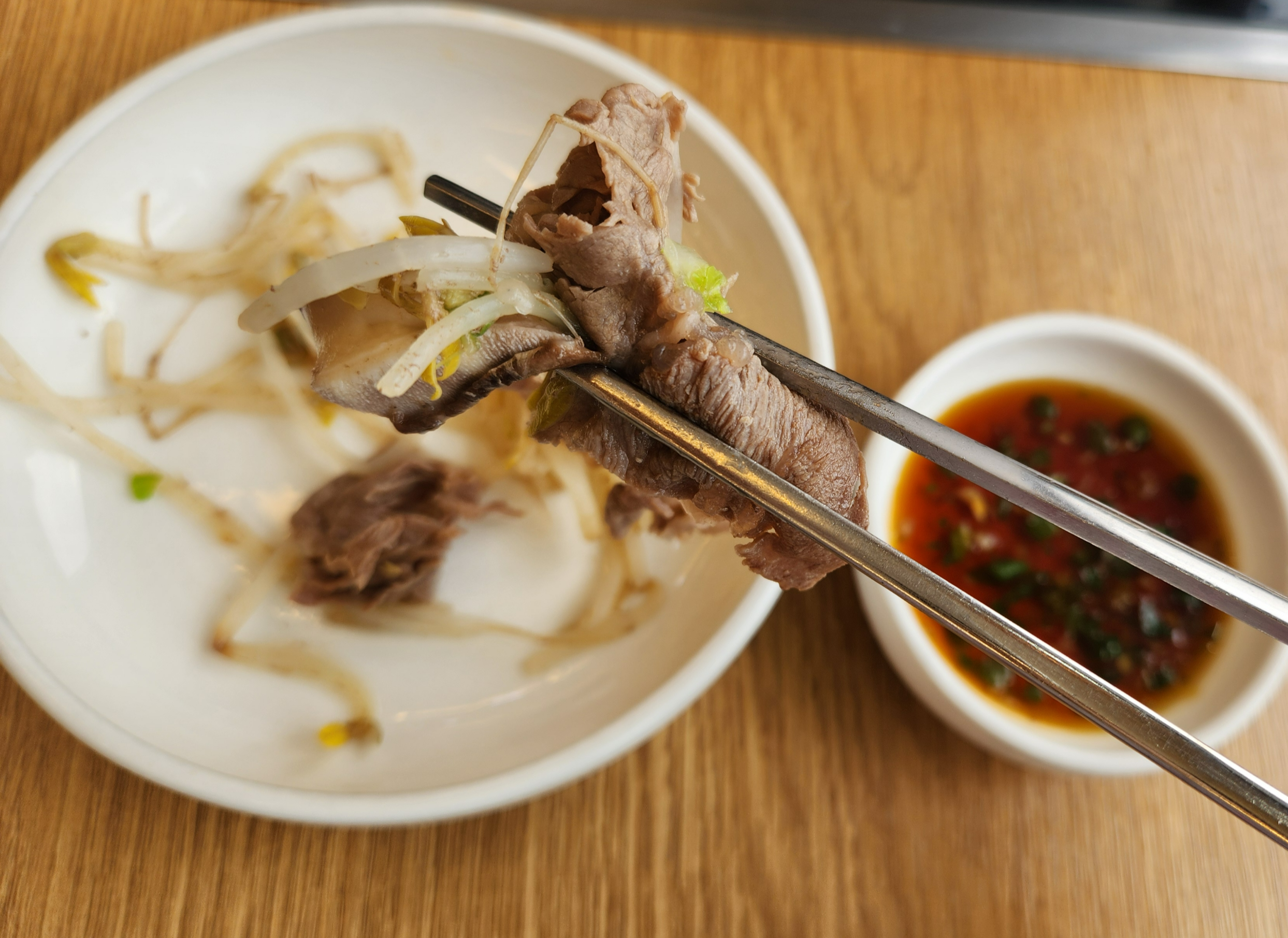 소고기샤브샤브