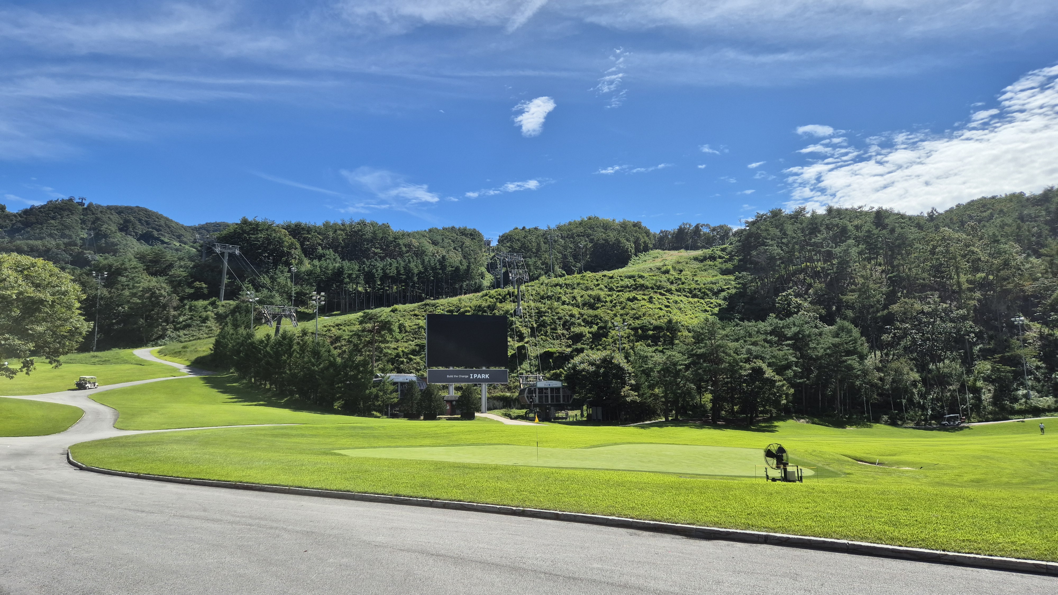 오크힐스cc 라운드 후기