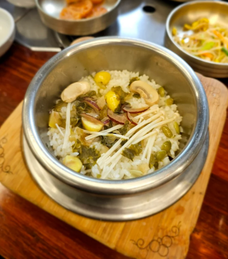 청와대 근처 한식 맛집