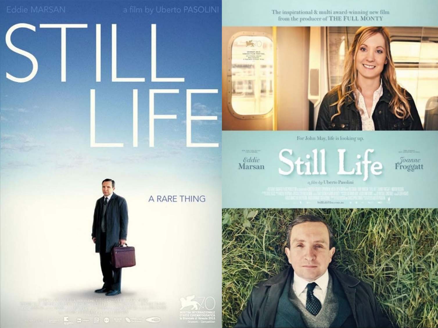 스틸 라이프 (Still Life, 2013) 영화포스터