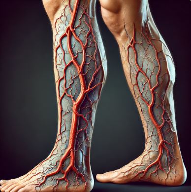 하지정맥류 관련 사진