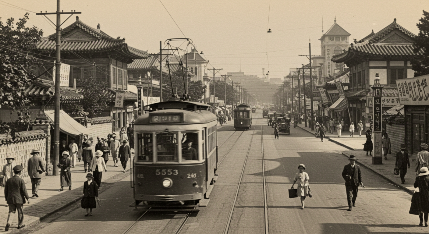 사진-1930년대 경성