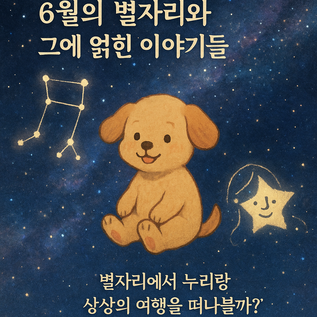 #6월의별자리#쌍둥이자리#게자리
