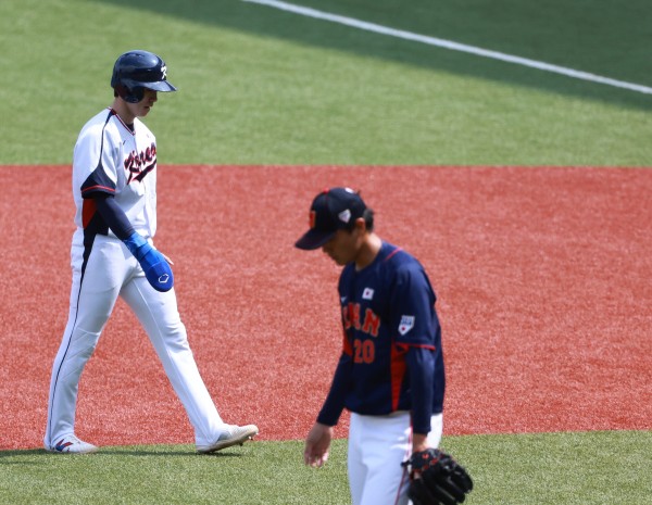 아시안게임 야구 한국 일본