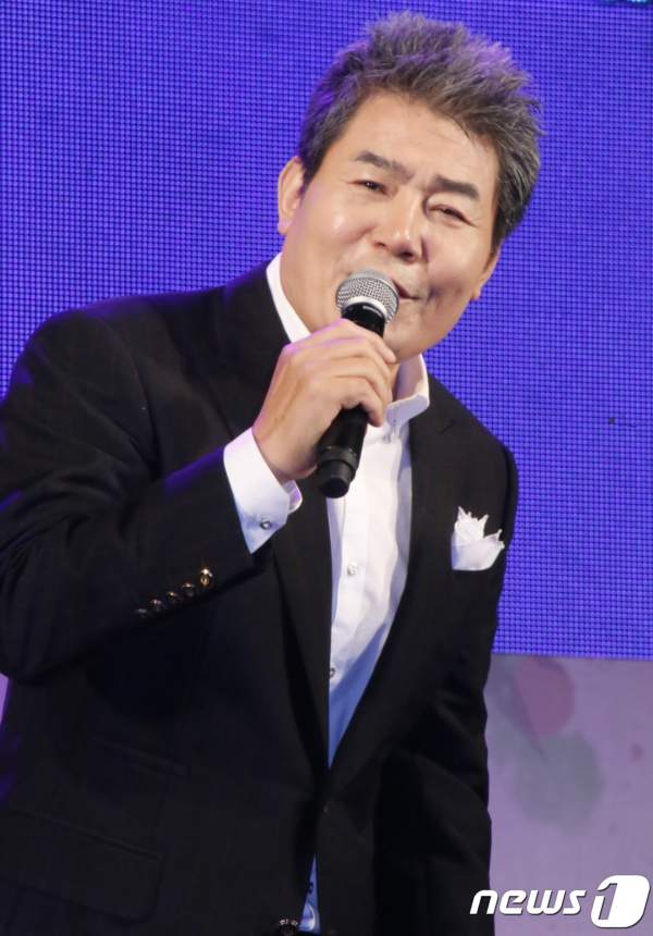 가수 진성 부인 용미숙 자녀