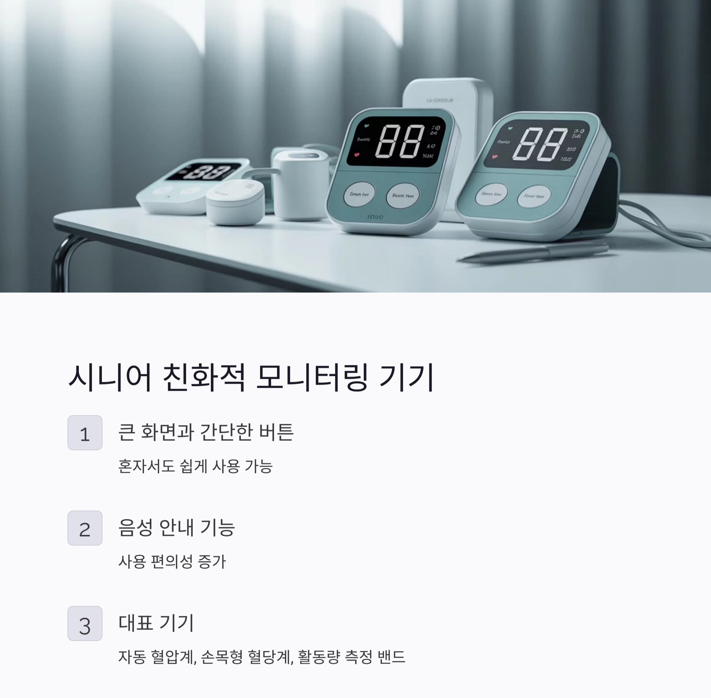 시니어 맞춤 건강 모니터링으로 삶의 질 높이는 방법