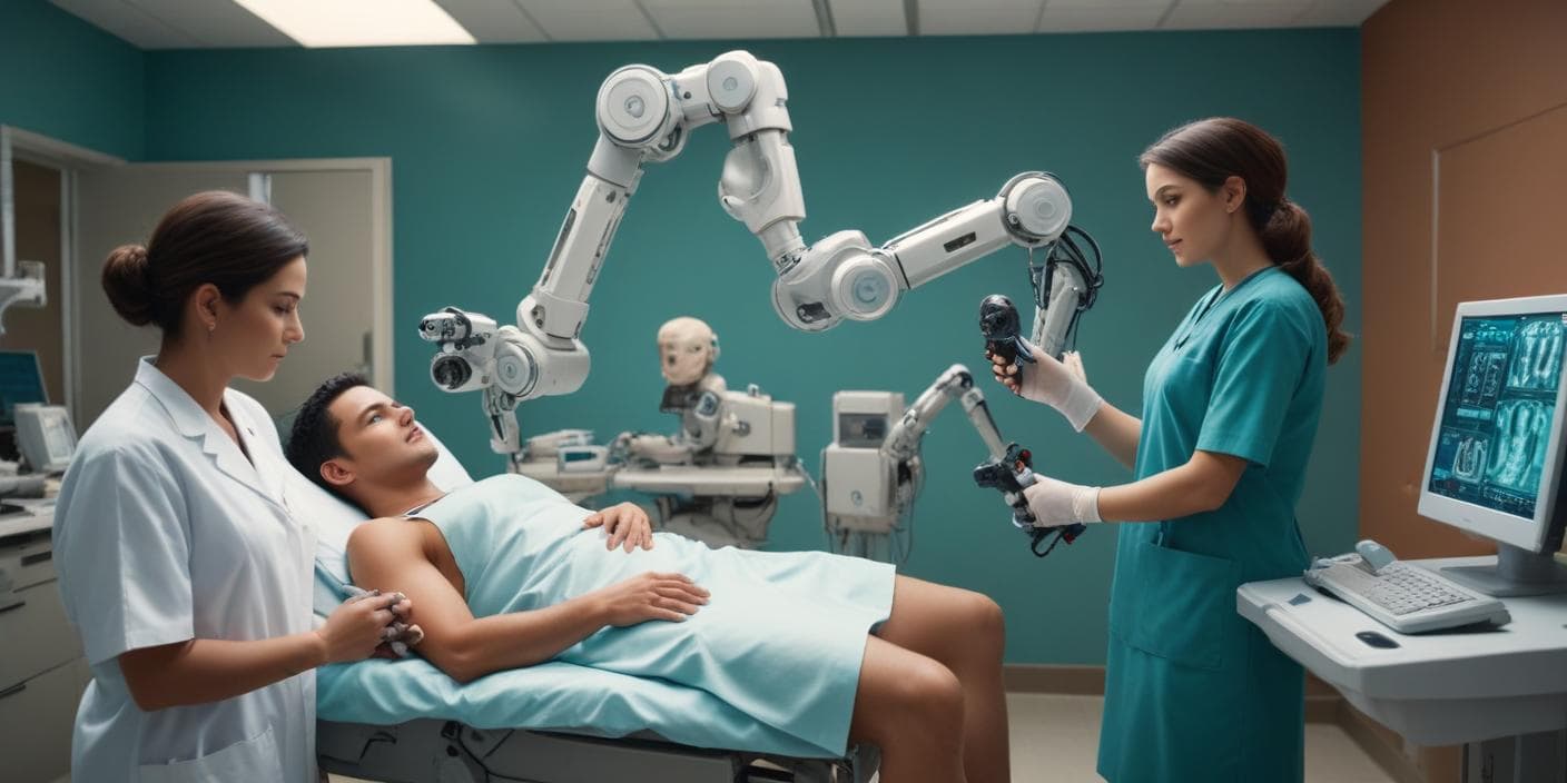 의료 AI와 간호의 미래: 로봇 간호사의 등장