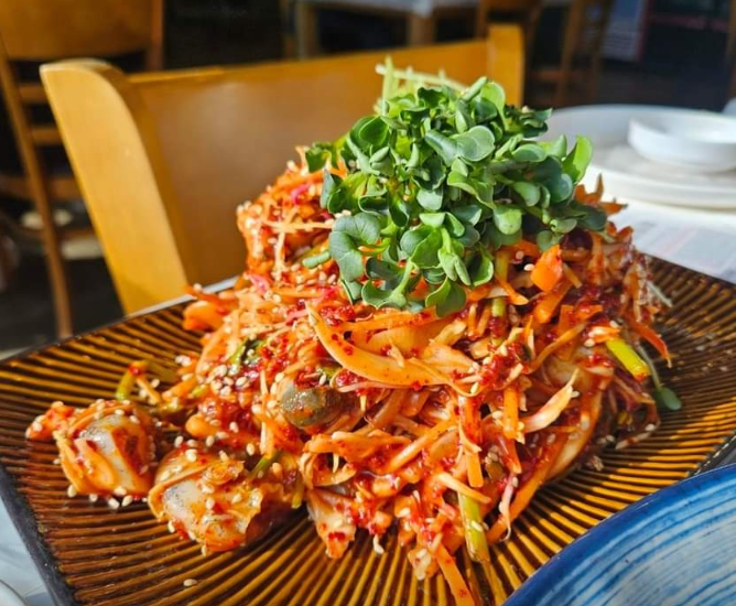 만석찜가 대표 메뉴