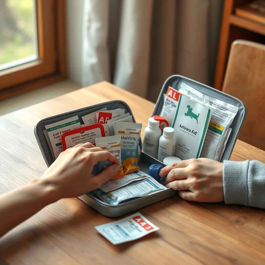 해외여행 약 준비할 때 반드시 기내용..