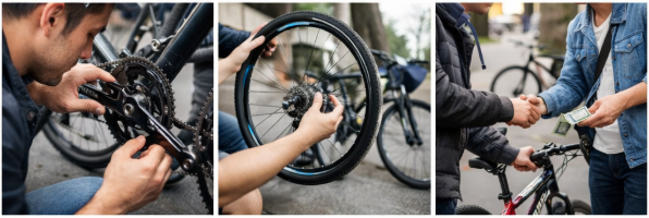 중고 자전거 구매