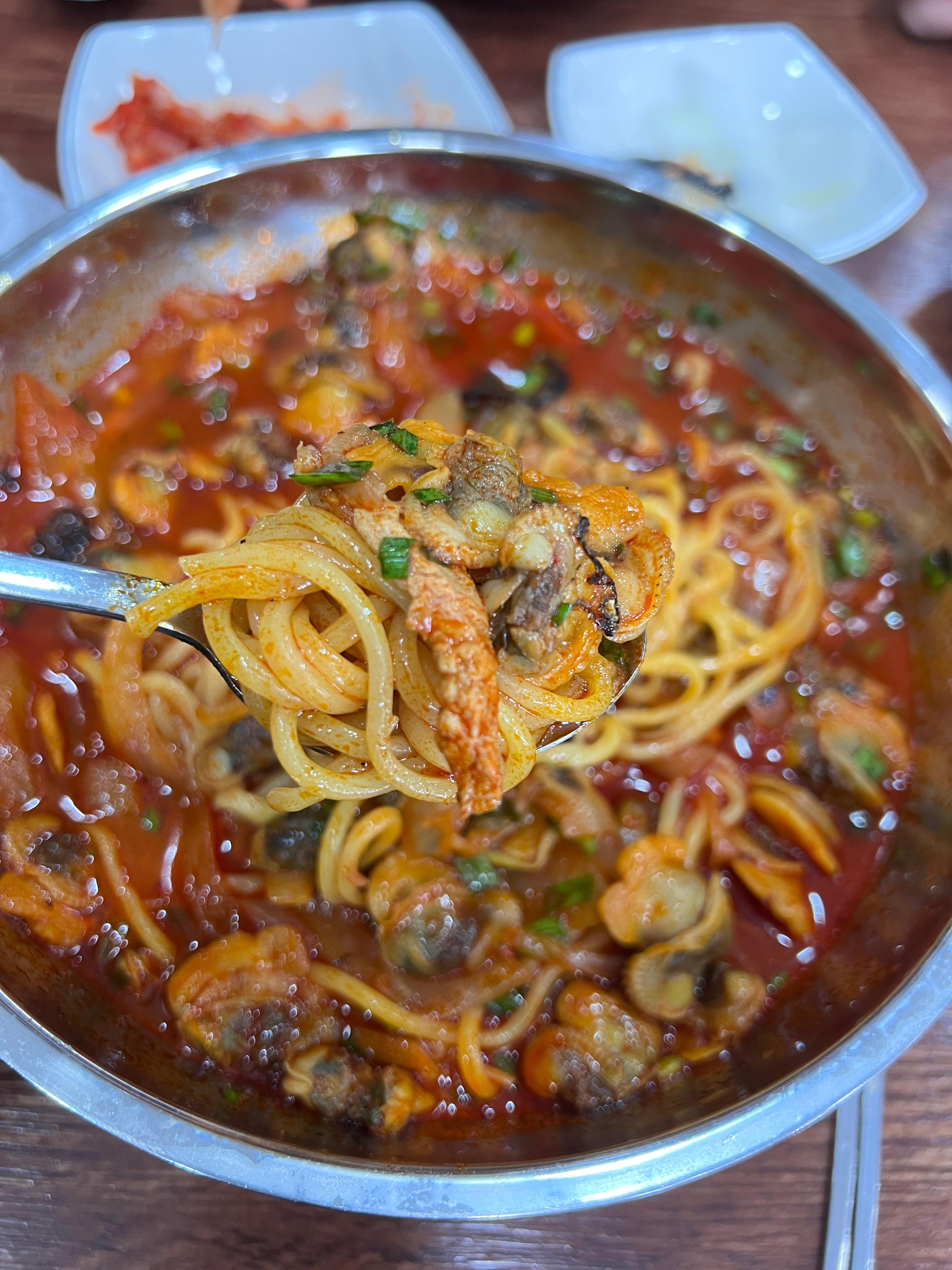 당진 기지시 미남반점 꼬막짬뽕 비주얼, 당진 짬뽕 맛집 미남반점 순살 꼬막