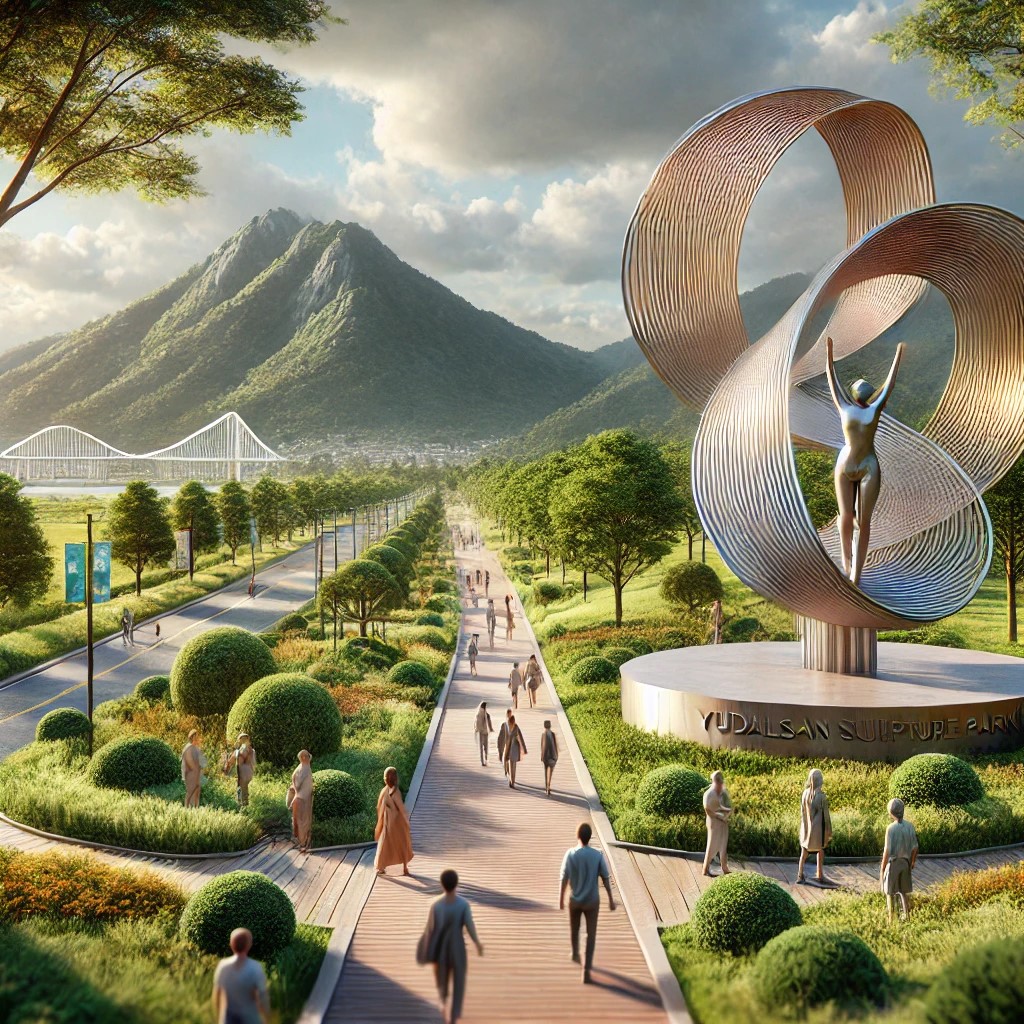 목포 유달산 조각공원