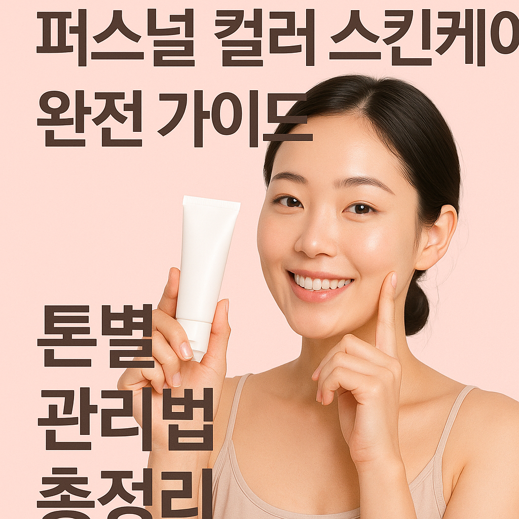 퍼스널 컬러 스킨케어