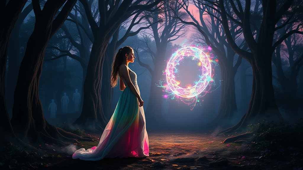 판타지·성장·미스터리 등 장르를 결합한 한국 로맨스 영화의 실험적 장면