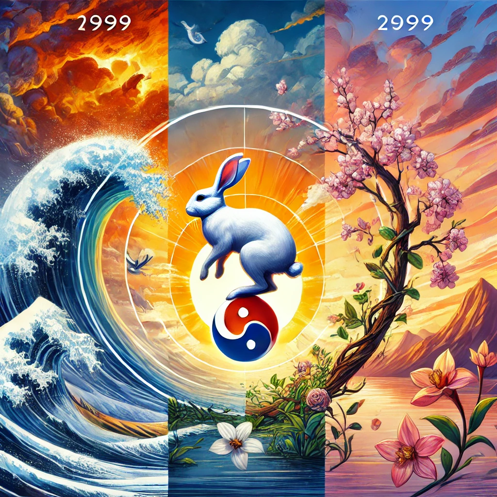 토끼띠 2025년 눌삼재