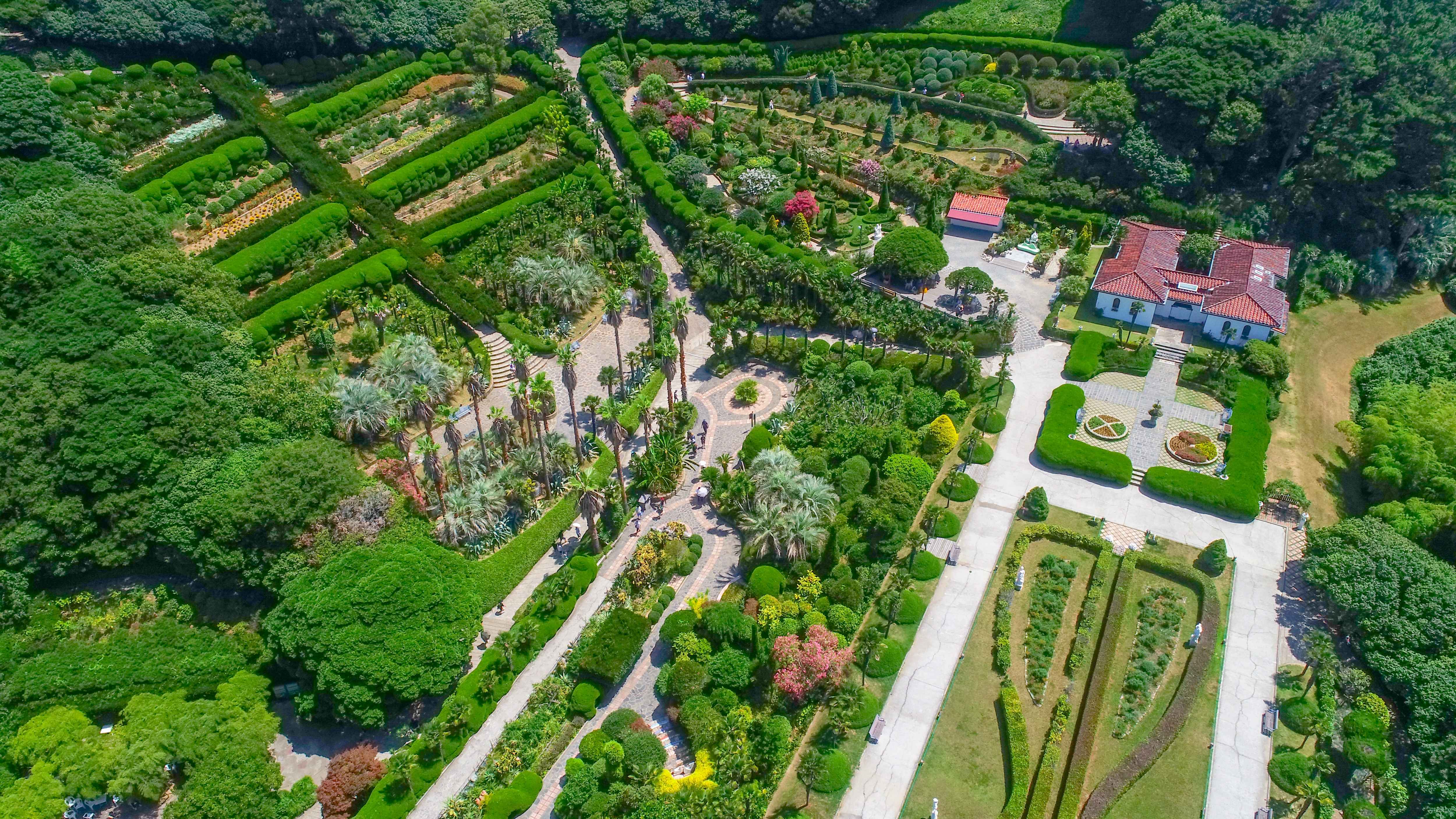 거제 외도 보타니아 사진