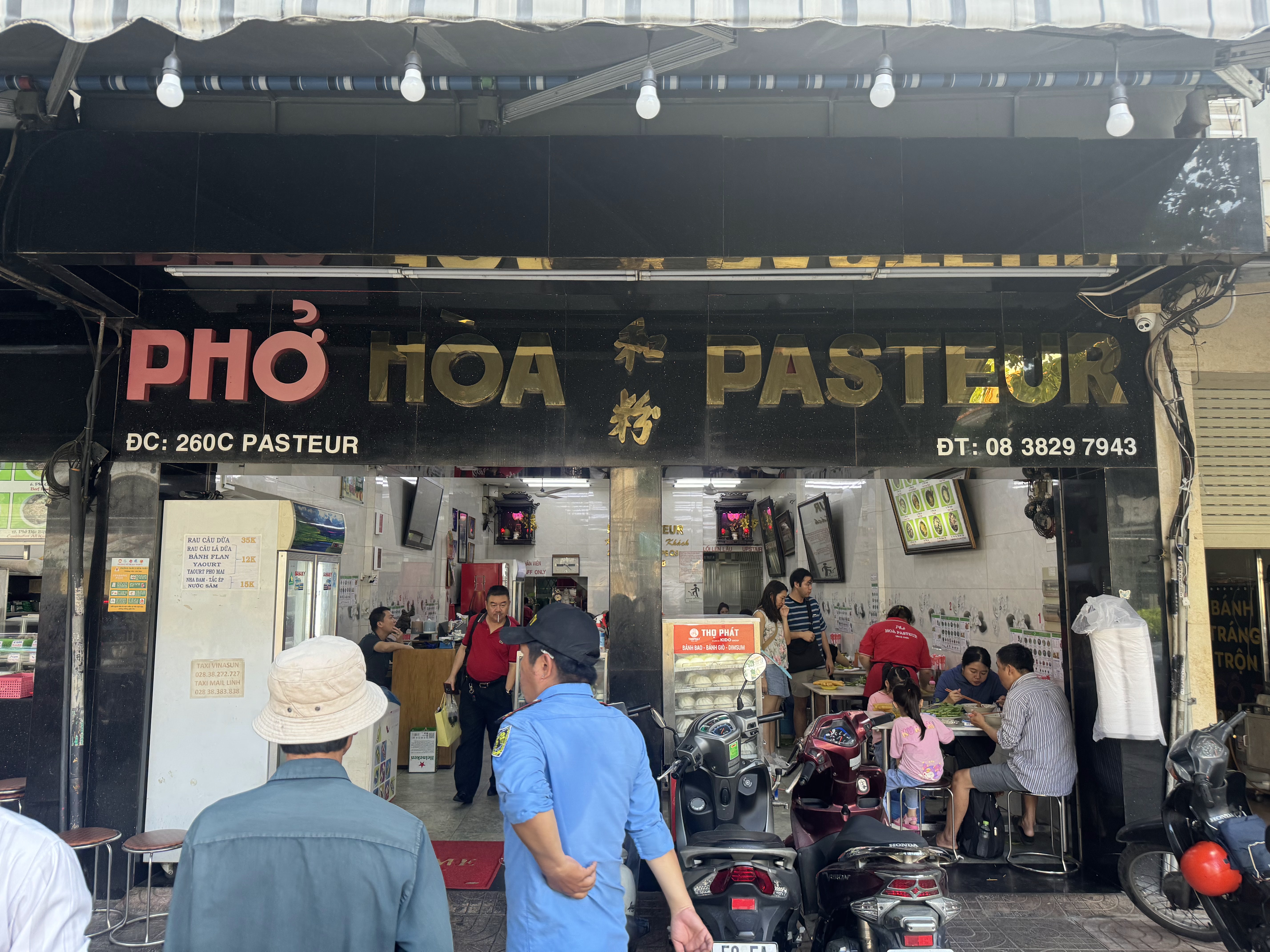 포호아 파스퇴르(Pho Hoa Pasteur)