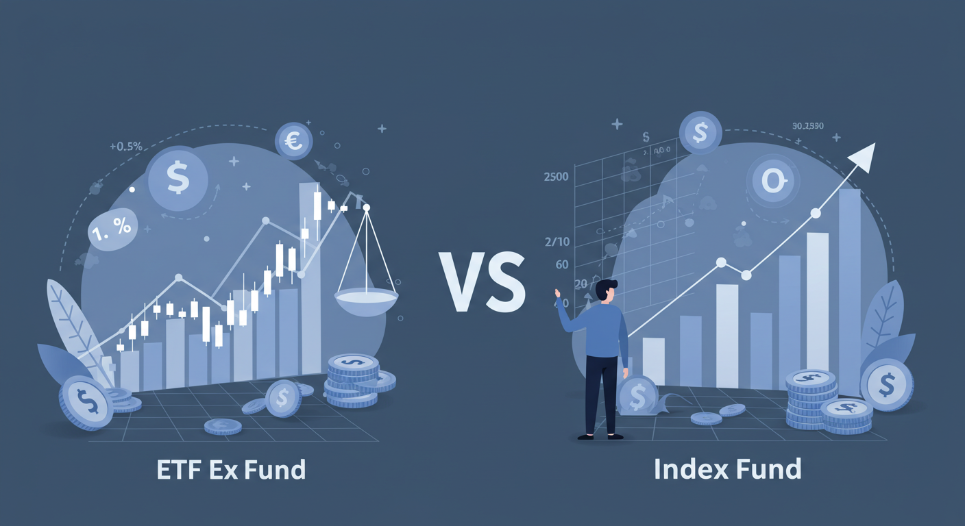 ETF와 인덱스펀드, 당신의 선택은?
