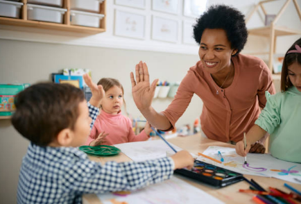 not listening preschool kid