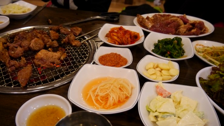 마포 돼지갈비촌 / 도화갈매기촌