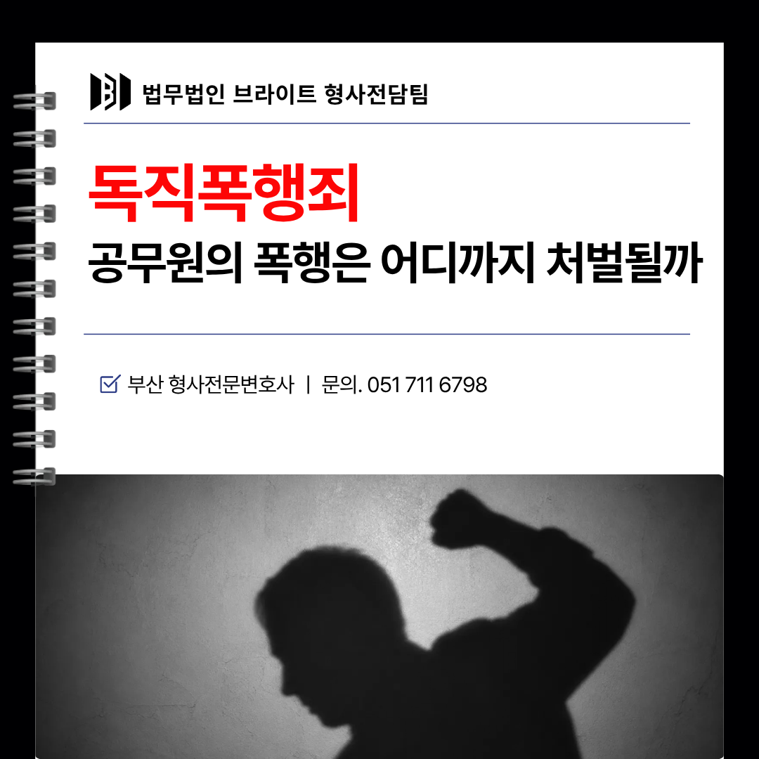 부산 독직폭행죄